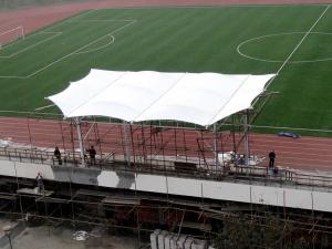 东辽县膜结构体育看台