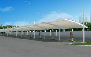 东辽县膜结构停车棚