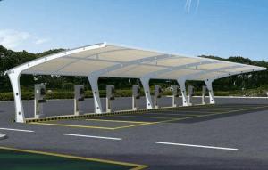 东辽县膜结构停车棚