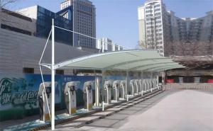 东辽县膜结构停车棚