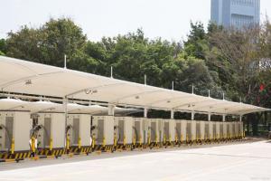 东辽县膜结构停车棚