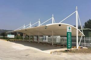 东辽县膜结构停车棚